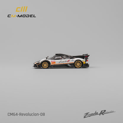 1:64 Pagani Zonda Revolucion White - CM Models - CM64-Revolucion-08