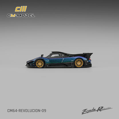 1/64 Pagani Zonda Revlucion chameleon - CM Models - CM64-Revolution-09
