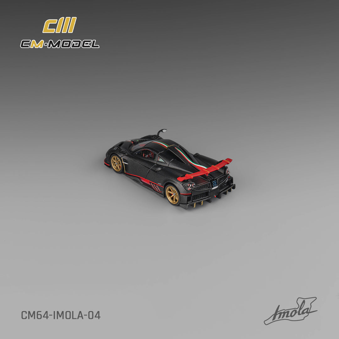 1:64 Pagani Imola Full Dry carbon - CM Models - CM64-IMOLA-04