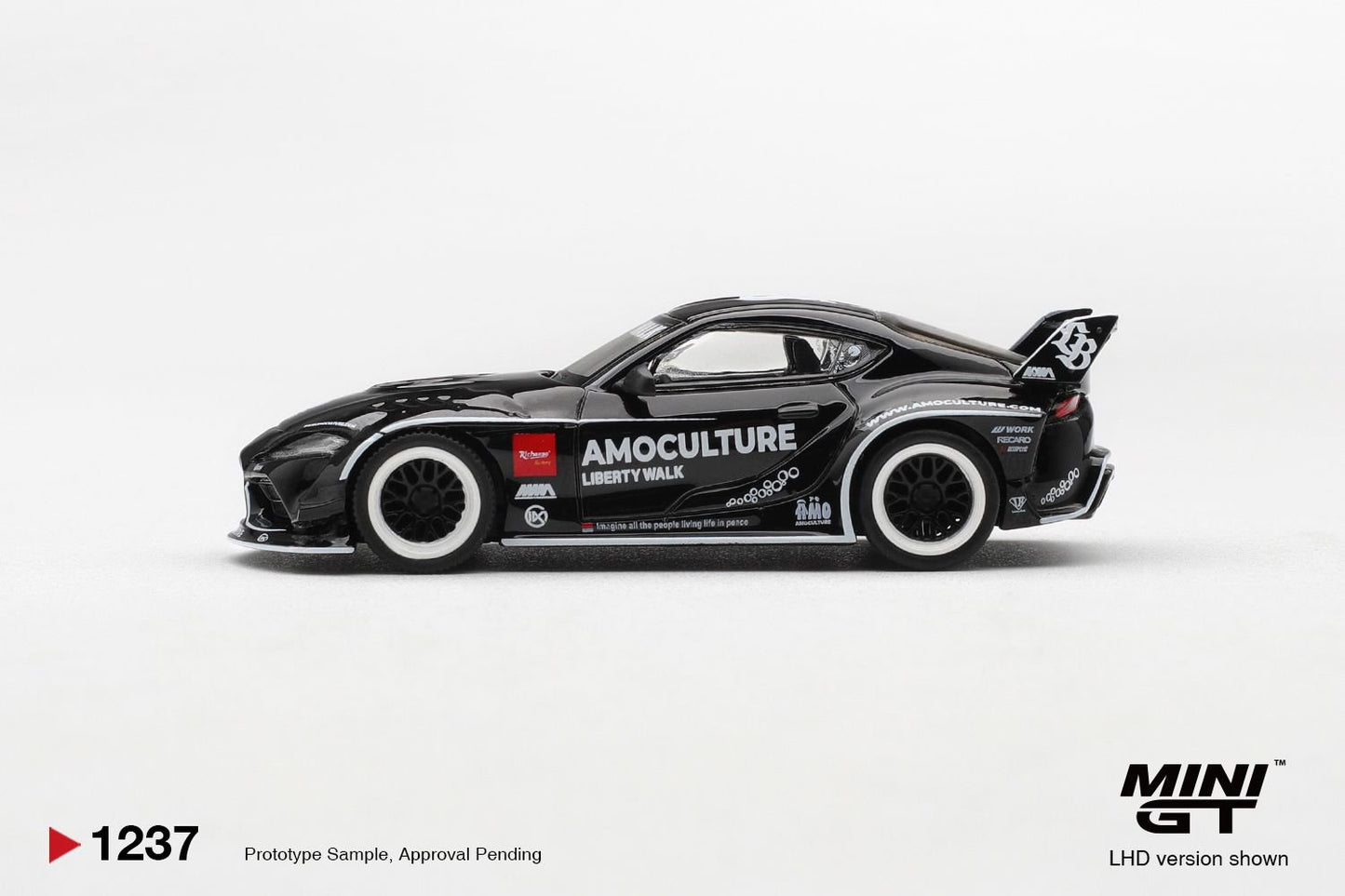 1/64 TOYOTA GR SUPRA LB WORKS AMOCULTURE - Mini GT - MGT01237