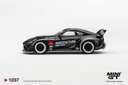 1/64 TOYOTA GR SUPRA LB WORKS AMOCULTURE - Mini GT - MGT01237