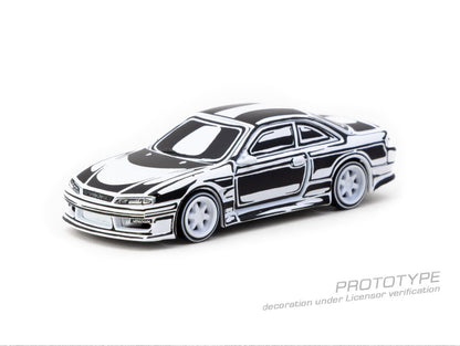 1/64 - VERTEX Silvia (S 14) - Designed by JOSHUA VIDES - TARMAC - T64G-018-JV