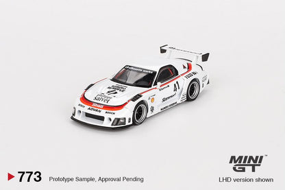 1/64 MAZDA RX-7 LB-SUPER SILHOUETTE NO.41 NUMERO RESERVE (RHD) - MGT00773-R