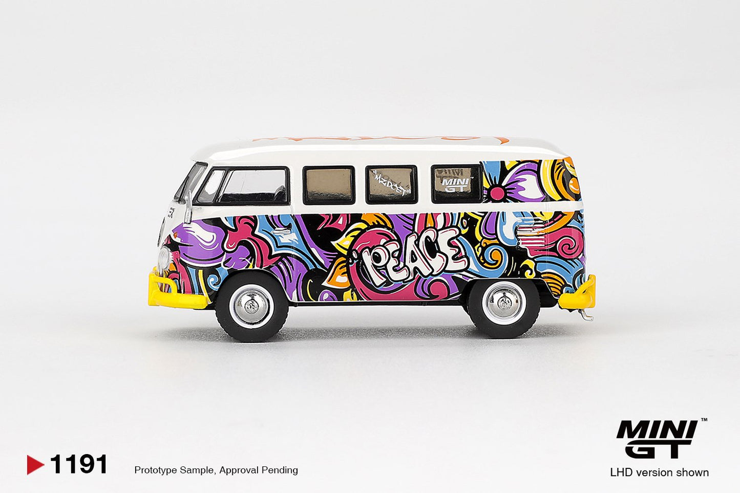 1/64 - VOLKSWAGEN T1 MICROBUS MIZU DESIGN - MiniGT - MGT01191
