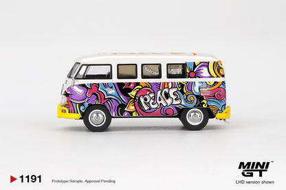 1/64 - VOLKSWAGEN T1 MICROBUS MIZU DESIGN - MiniGT - MGT01191