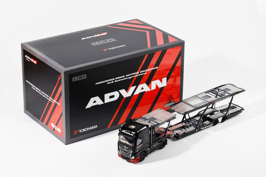 1:64 - Mercedes-Benz Actros Truck Advan Livery - GCD - KS-069-618