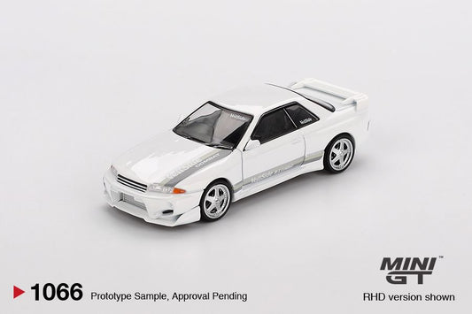 1/64 NISSAN SKYLINE GT-R (R32) VEILSIDE COMBAT C-I WHITE (RHD) - MGT01066-R