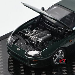 1/64 Toyota Supra MK4 A80 - LCD Models - 4 colours