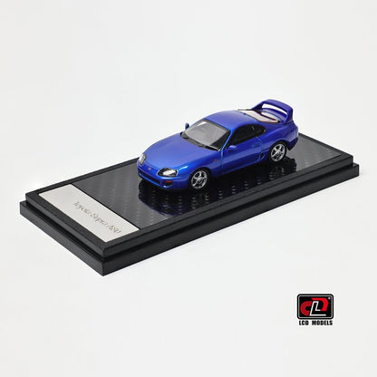 1/64 Toyota Supra MK4 A80 - LCD Models - 4 colours