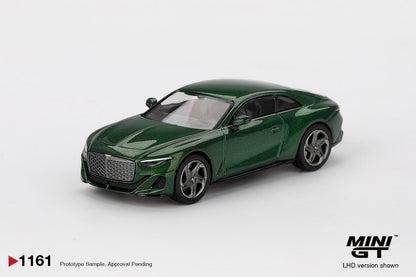 1/64 BENTLEY BATUR SCARAB GREEN - MiniGT - MGT01161