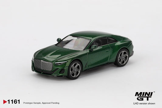 1/64 BENTLEY BATUR SCARAB GREEN - MiniGT - MGT01161