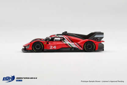 1/64 Ferrari 499P Modificata Rosso Corsa - BBR Models - BBRFER64044