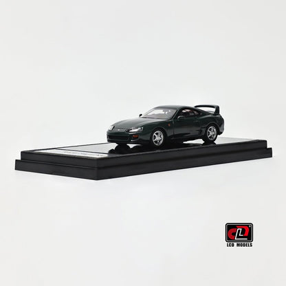 1/64 Toyota Supra MK4 A80 - LCD Models - 4 colours