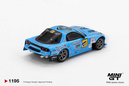 1/64 - MAZDA RX-7 RE-AMEMIYA 2025 D1GP - MiniGT - MGT01195