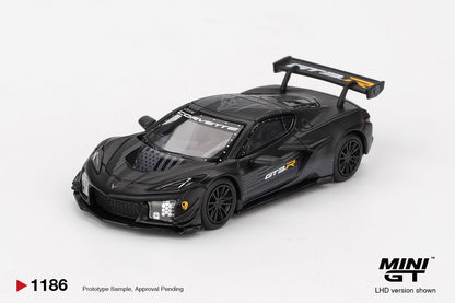 1/64 CHEVROLET CORVETTE Z06 GT3.R ROAD AMERICA TEST CAR (LHD) - MiniGT - MGT01186
