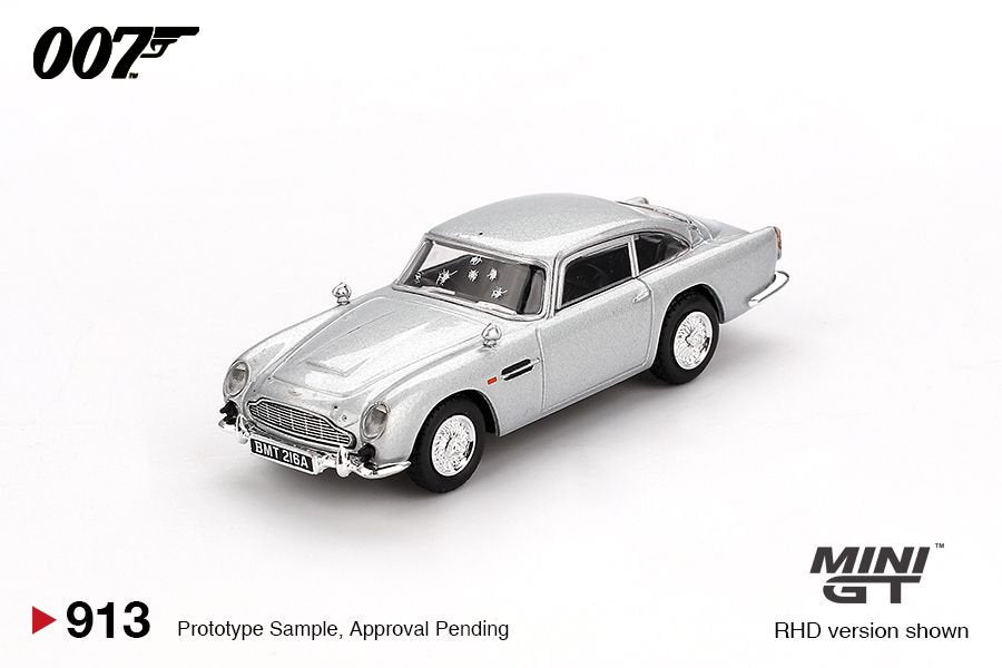 1/64 ASTON MARTIN DB5 SKYFALL (RHD) ENGLISH BLISTER PACKAGING  - MGT00913-007E