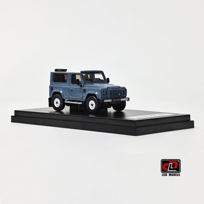 1/64 Land Rover Defender 90 V8 - LCD Models - 3 colours