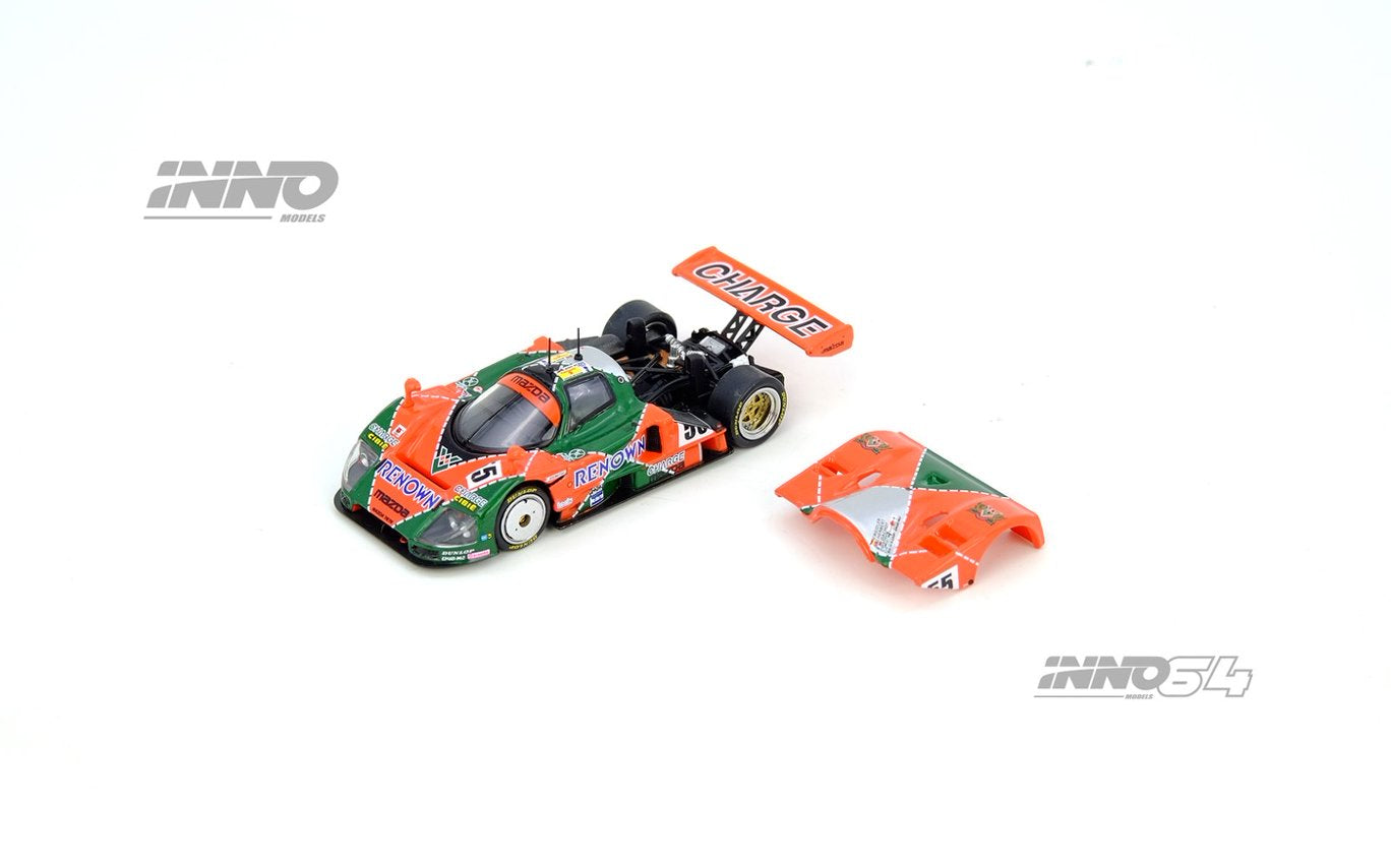 1/64 MAZDA 787B Winner 24 Hours Le Mans 1991- Inno64 - IN64-787B-LM91W