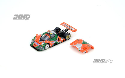 1/64 MAZDA 787B Winner 24 Hours Le Mans 1991- Inno64 - IN64-787B-LM91W