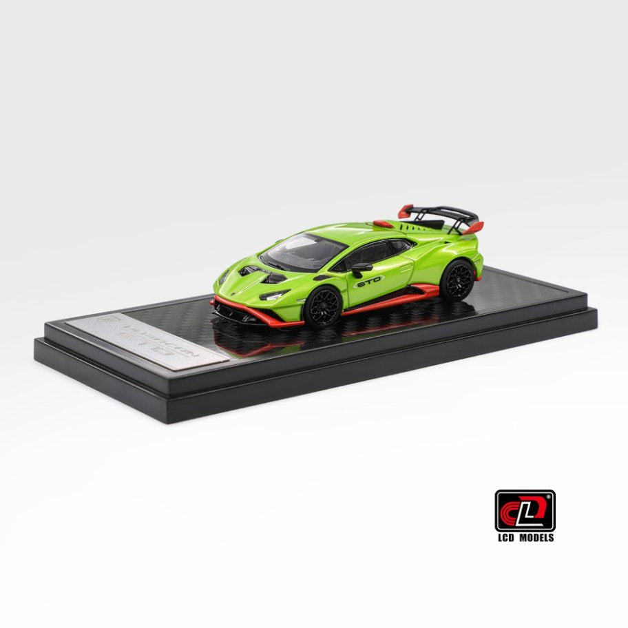 1/64 Lamborghini Huracan STO - LCD Models - 3 colour options