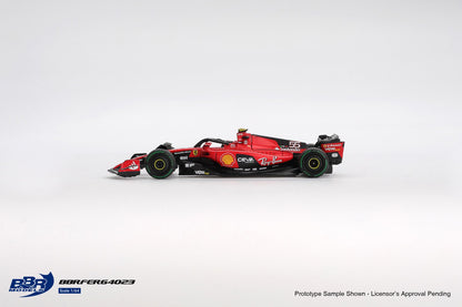 1:64  FERRARI SF23 NO.55 C.SAINZ 2023 MONACO GP - BBR Models - BBRFER64023