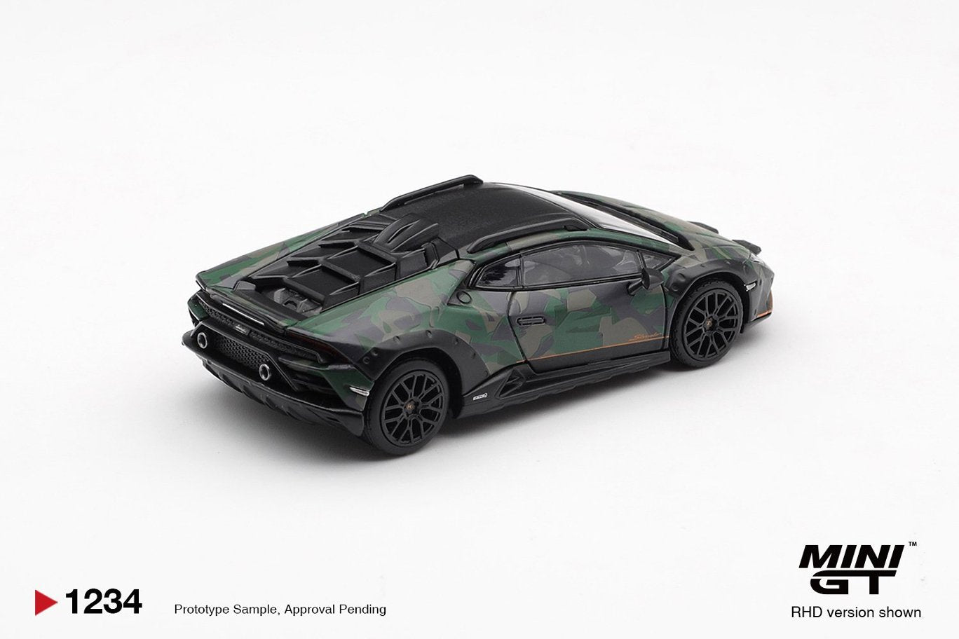 1/64 Lamborghini Huracán Sterrato All Terrarin Set - Mini GT - MGTS0026