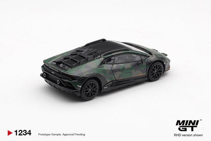 1/64 Lamborghini Huracán Sterrato All Terrarin Set - Mini GT - MGTS0026