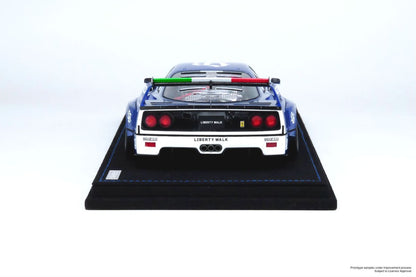 1:18 LBWK F40 Blue Tokyo Auto Salon 2024 - INNO 18 - IN18-LBWKF40-TAS24