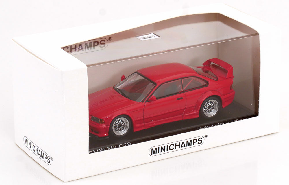 1/43 - BMW - 3-SERIES M3 (E36) GTR 1993 - Minichamps 943023383