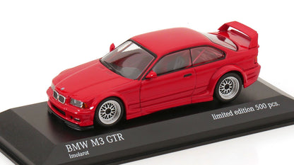 1/43 - BMW - 3-SERIES M3 (E36) GTR 1993 - Minichamps 943023383