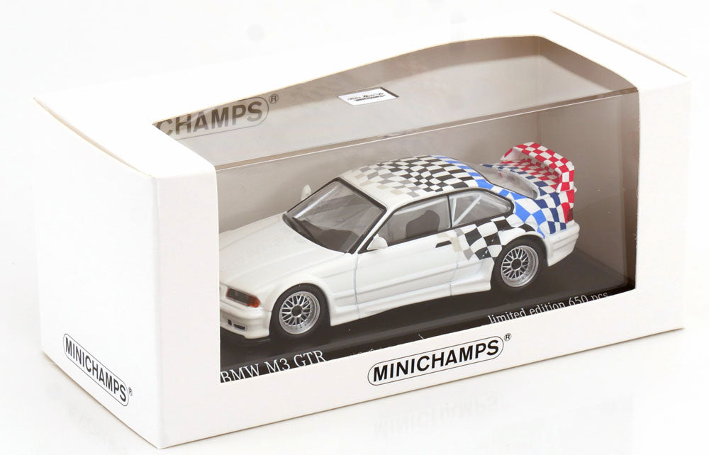 1/43 - BMW - 3-SERIES M3 (E36) GTR MOTORSPORT LIVERY 1993 - Minichamps 943023384