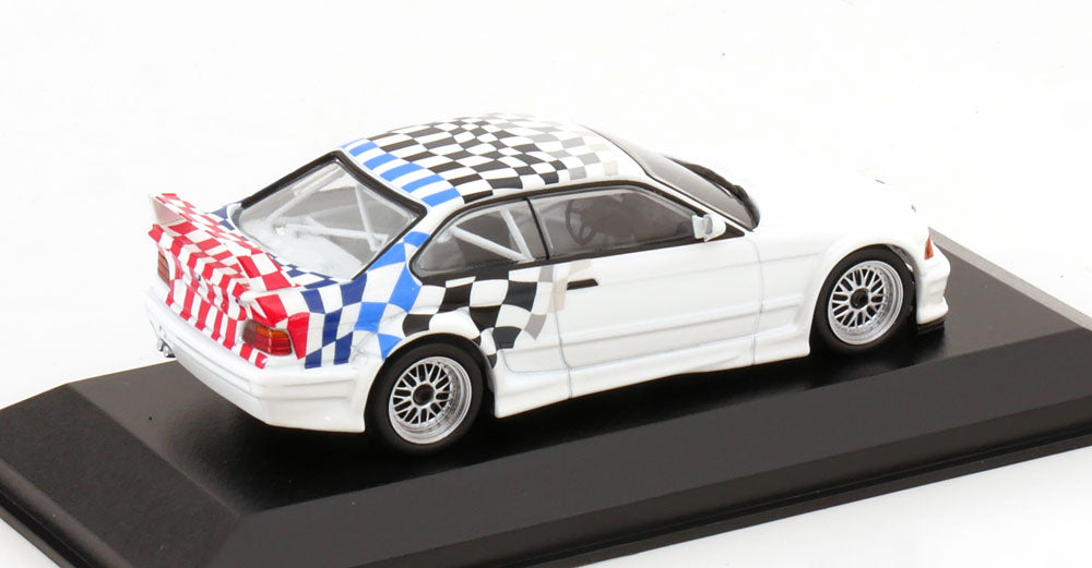 1/43 - BMW - 3-SERIES M3 (E36) GTR MOTORSPORT LIVERY 1993 - Minichamps 943023384