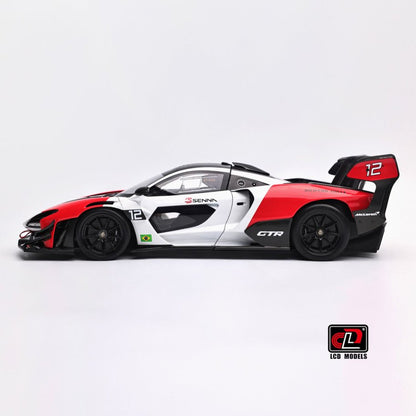 1:18 McLaren Senna GTR - LCD Models - LCD18016-RW