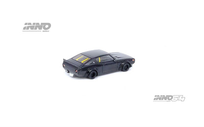 1/64 NISSAN SKYLINE 2000 GT-R (KPGC110) "KENMERI" Black  - IN64-KPGC110LB-BLA