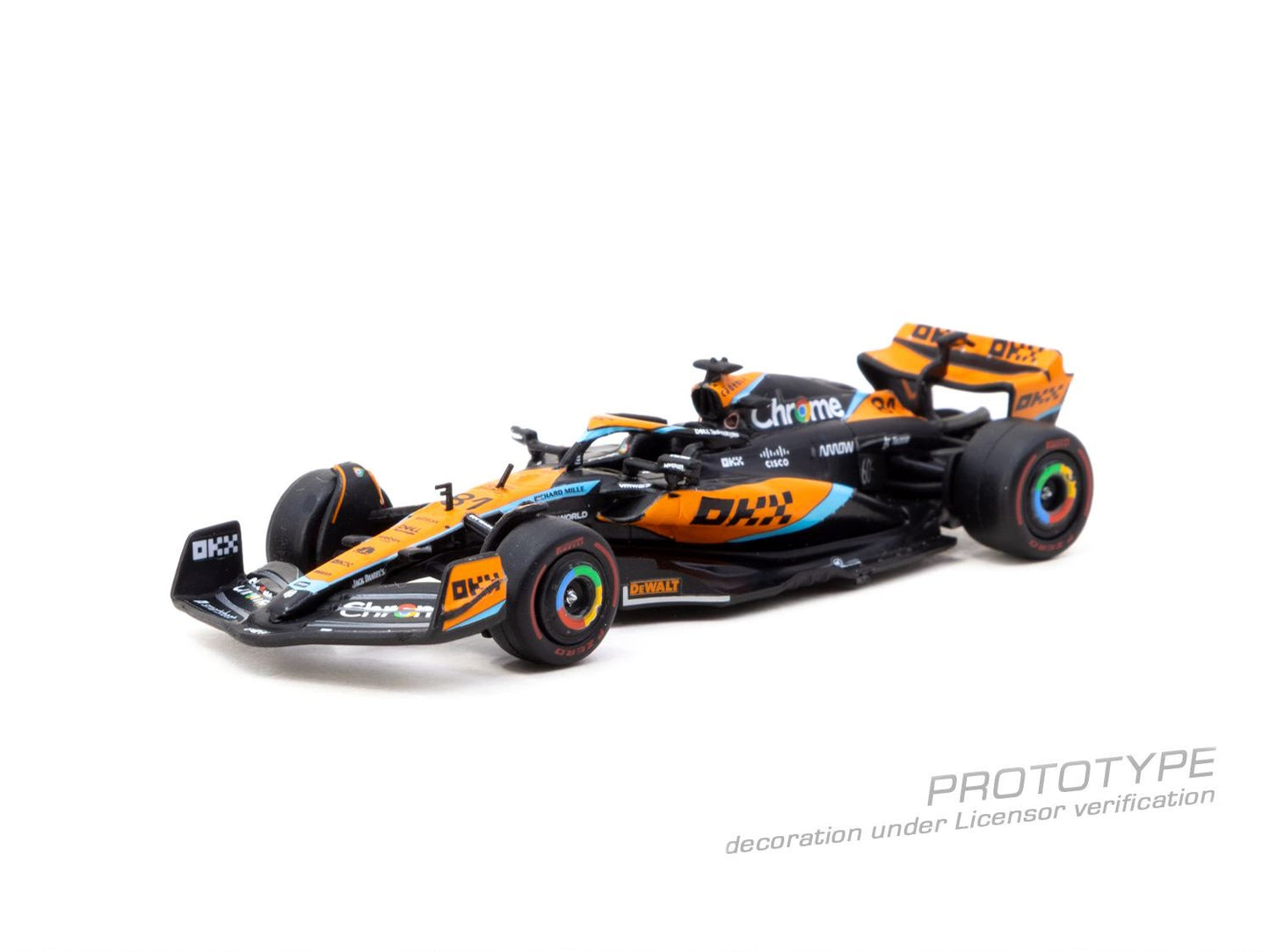 1/64 - McLaren MCL60 Australian Grand Prix 2023  Oscar Piastri - TARMAC - T64G-F070-OP2