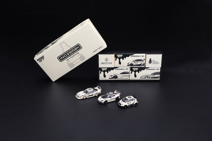 1/64 INOZETEK x TBC Set 2026 Show Edition - Mini GT - MGTS0028***Pre Order***