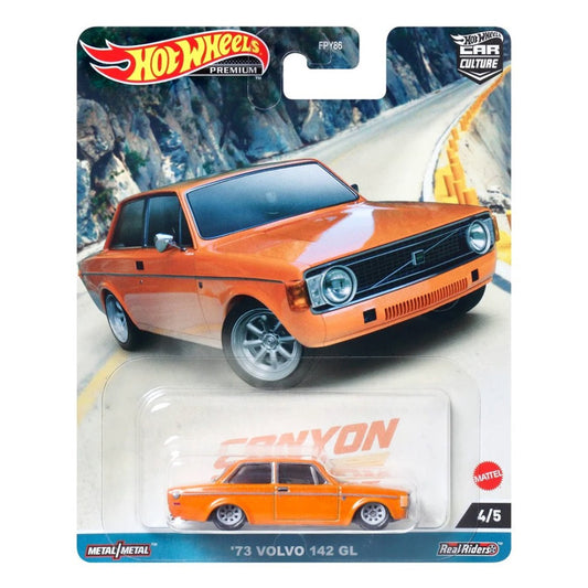 1:64 Hot Wheels Premium Car Culture HKC53 '74 Volvo 142 GL