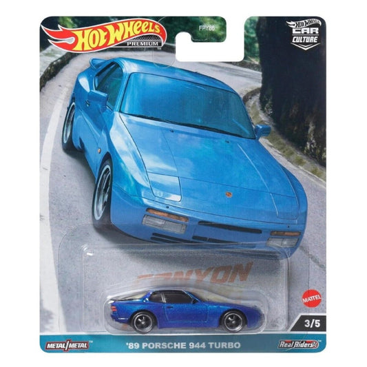 1:64 Hot Wheels Premium Car Culture HKC56 '89 Porsche 944 Turbo