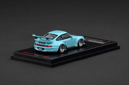 1/64 RWB 993 Blue Green - Ignition Models - IG3872