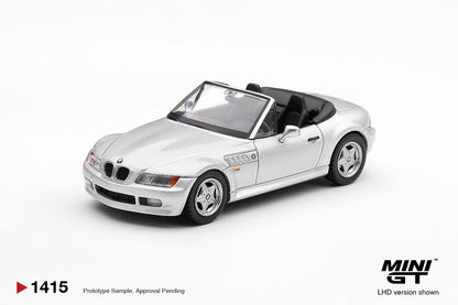 1/64 BMW Z3 TITANIUM SILVER - Mini GT - MGT01415  ***Pre Order***