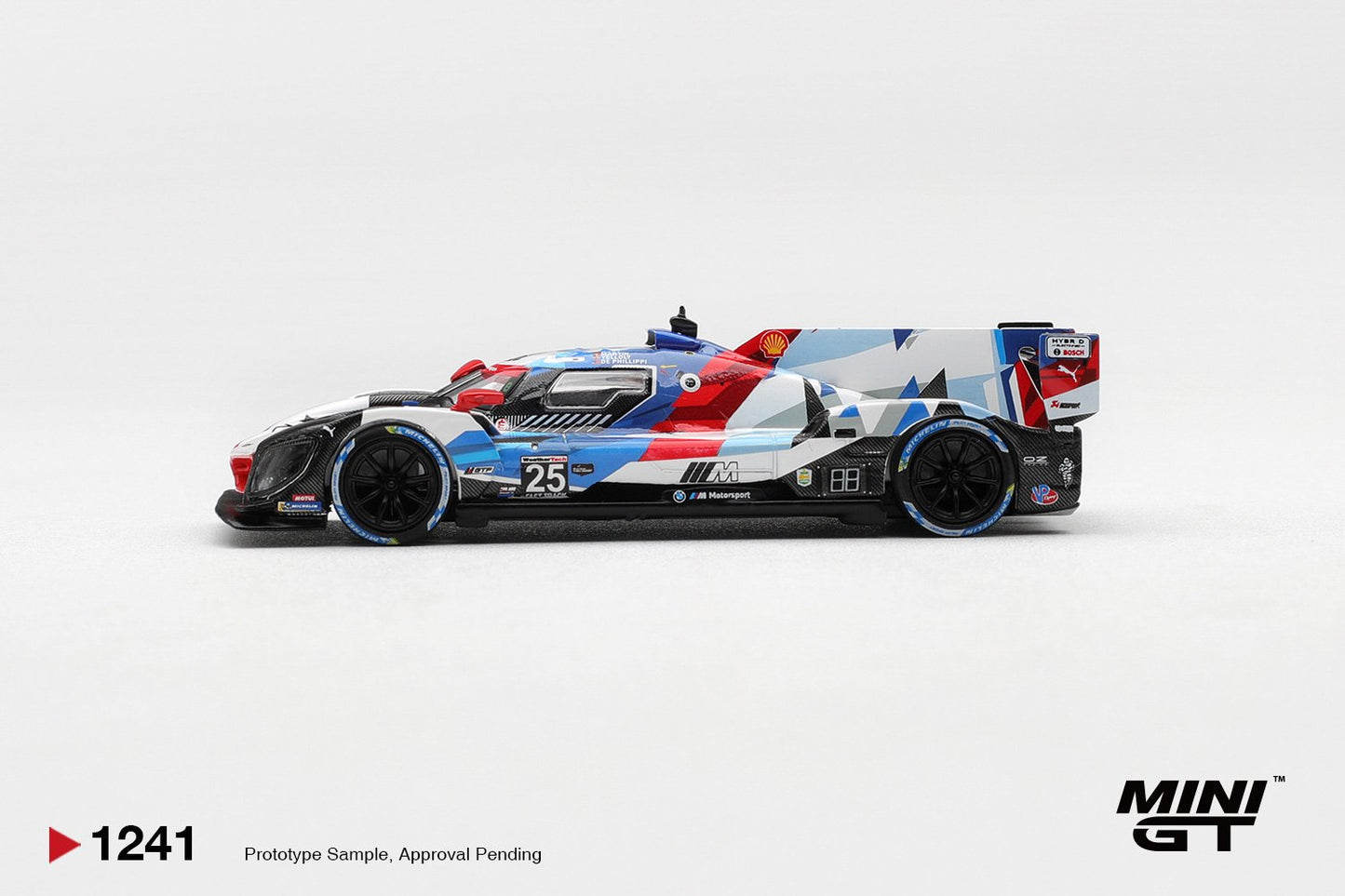 1/64 BMW M HYBRID V8 GTP NO.25 BMW M TEAM RLL 2024 IMSA DAYTONA 24 HRS - Mini GT - MGT01241