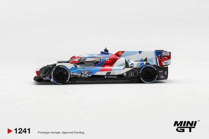 1/64 BMW M HYBRID V8 GTP NO.25 BMW M TEAM RLL 2024 IMSA DAYTONA 24 HRS - Mini GT - MGT01241