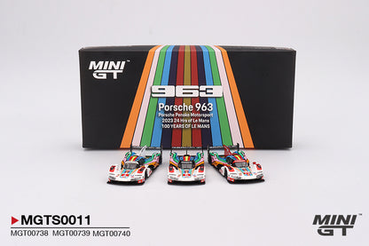 1/64 Porsche 963 Penske Motorsport 2023 24H Le Mans - MiniGT - MGTS0011