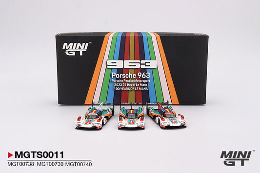1/64 Porsche 963 Penske Motorsport 2023 24H Le Mans - MiniGT - MGTS0011