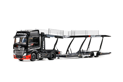 1:64 - Mercedes-Benz Actros Truck Advan Livery - GCD - KS-069-618