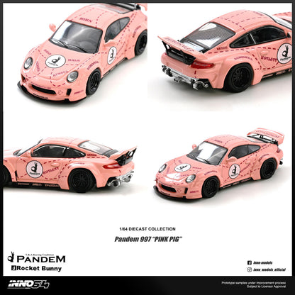 1/64 PANDEM 997 "PINK PIG" - Inno64 - IN64-997P-PPIG
