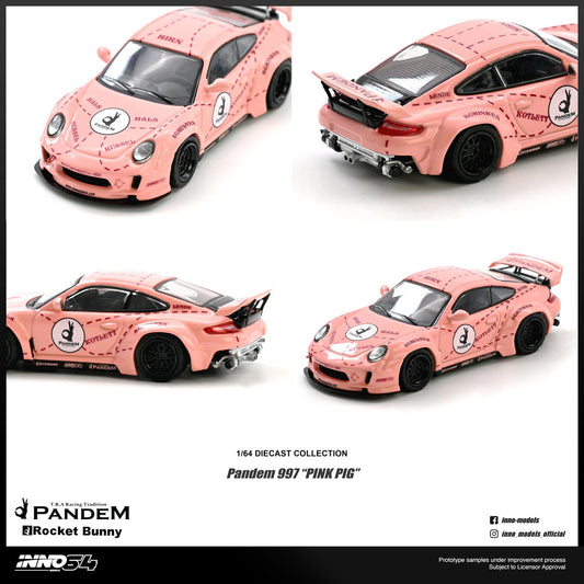 1/64 PANDEM 997 "PINK PIG" - Inno64 - IN64-997P-PPIG