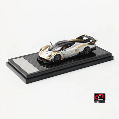 1/64 Pagani Huayra R Evo Roadster - LCD Models - LCD64050-WG