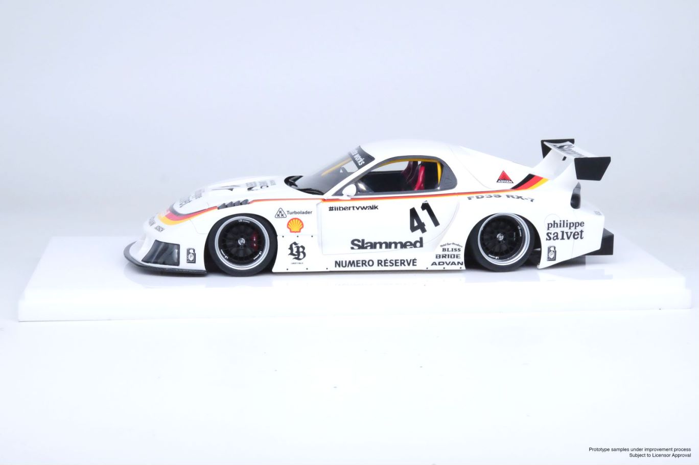 1:18 MAZDA RX7 (FD3S) LB-SUPER SILHOUETTE - INNO 18 - IN18-LBWKRX7-02