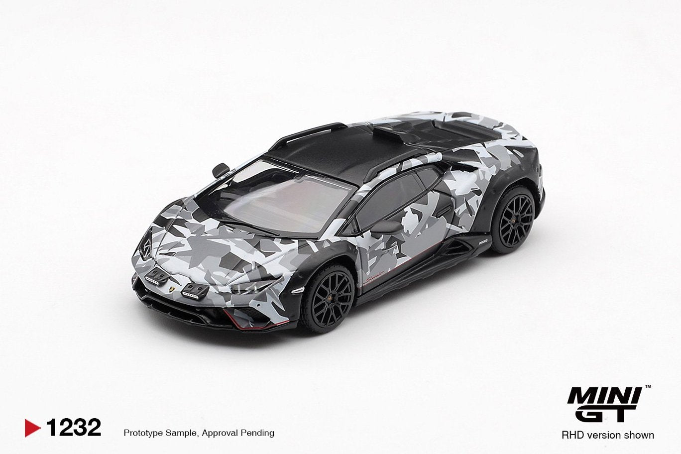 1/64 Lamborghini Huracán Sterrato All Terrarin Set - Mini GT - MGTS0026
